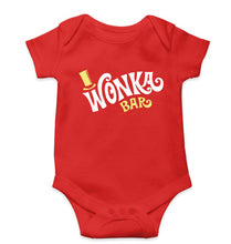 Load image into Gallery viewer, Wonka Bar Kids Romper For Baby Boy/Girl-Red-Ektarfa.online
