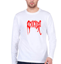 Load image into Gallery viewer, XXXtentacion Revenge Full Sleeves T-Shirt for Men-White-Ektarfa.online

