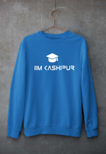 Load image into Gallery viewer, IIM Kashipur Unisex Sweatshirt for Men/Women-S(40 Inches)-Royal Blue-Ektarfa.online
