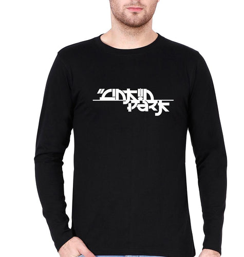 Linkin Park Full Sleeves T-Shirt for Men-Black-Ektarfa.online