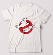 Load image into Gallery viewer, Ghostbusters T-Shirt for Men-S(38 Inches)-White-Ektarfa.online
