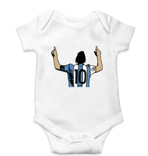 Load image into Gallery viewer, Messi Kids Romper For Baby Boy/Girl-0-5 Months(18 Inches)-White-Ektarfa.online

