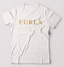 Load image into Gallery viewer, Furla T-Shirt for Men-S(38 Inches)-White-Ektarfa.online
