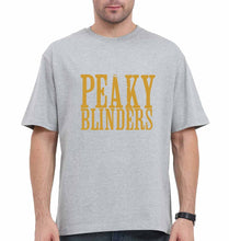 Load image into Gallery viewer, Peaky Blinders Oversized T-Shirt for Men-Grey-Ektarfa.online

