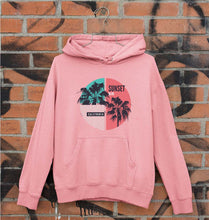 Load image into Gallery viewer, Sunset California Unisex Hoodie for Men/Women-S(40 Inches)-Light Baby Pink-Ektarfa.online
