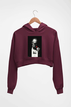 Load image into Gallery viewer, The Godfather Crop HOODIE FOR WOMEN
