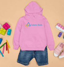 Load image into Gallery viewer, Canara Bank Kids Hoodie for Boy/Girl-Light Baby Pink-Ektarfa.online
