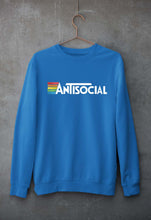 Load image into Gallery viewer, AntiSocial Unisex Sweatshirt for Men/Women-Ektarfa.online
