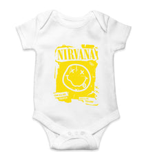 Load image into Gallery viewer, Nirvana Kids Romper For Baby Boy/Girl-0-5 Months(18 Inches)-White-Ektarfa.online
