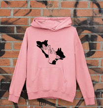 Load image into Gallery viewer, Dog Unisex Hoodie for Men/Women-Light Pink-Ektarfa.online
