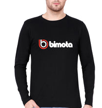 Load image into Gallery viewer, Bimota Full Sleeves T-Shirt for Men-Black-Ektarfa.online
