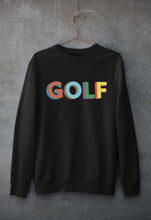 Load image into Gallery viewer, Golf Unisex Sweatshirt for Men/Women-Black-Ektarfa.online
