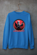 Load image into Gallery viewer, Valorant Unisex Sweatshirt for Men/Women-Royal Blue-Ektarfa.online
