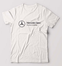 Load image into Gallery viewer, Mercedes-Benz T-Shirt for Men-S(38 Inches)-White-Ektarfa.online
