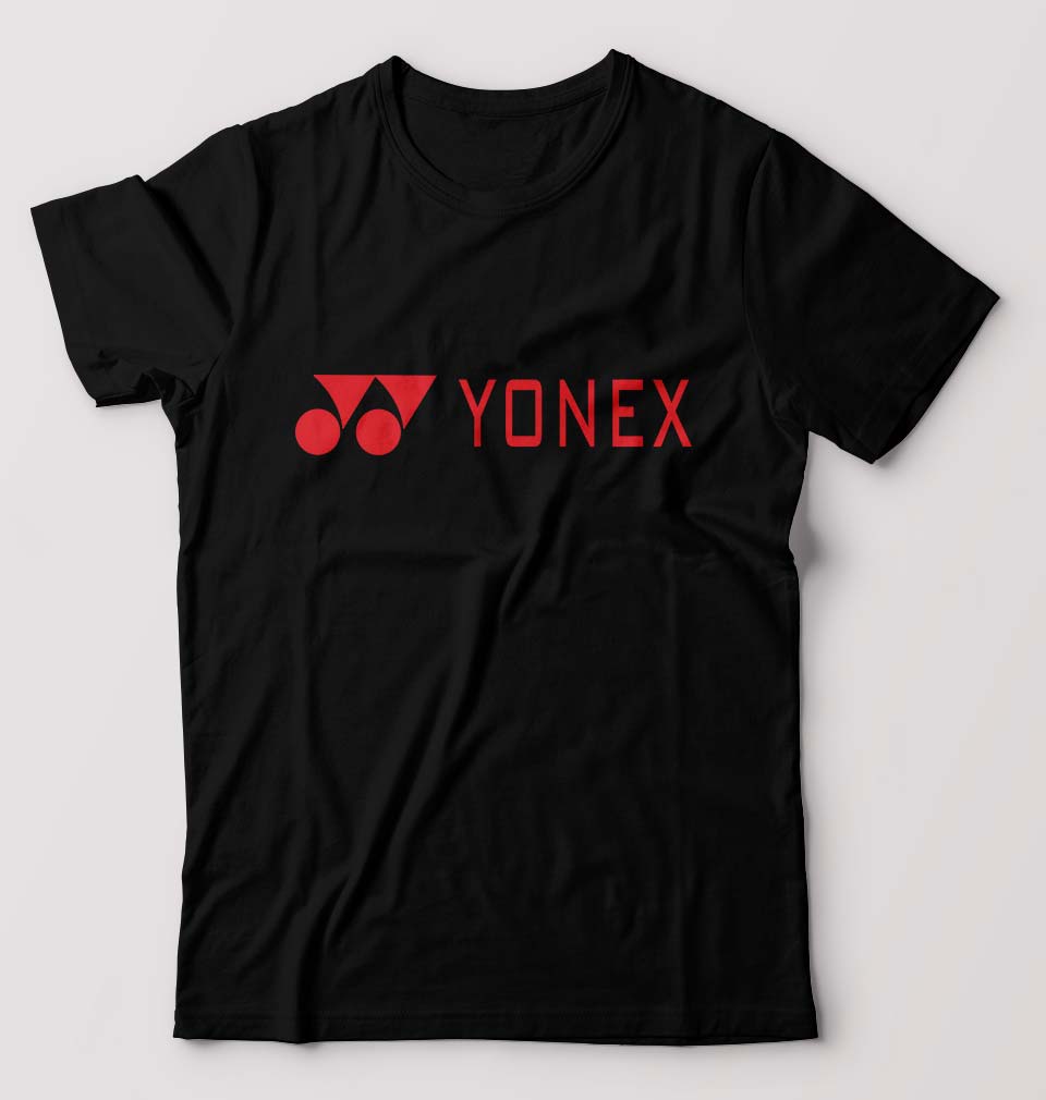 Yonex T-Shirt for Men-Black-Ektarfa.online