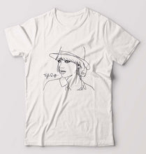 Load image into Gallery viewer, Taylor Swift T-Shirt for Men-White-Ektarfa.online
