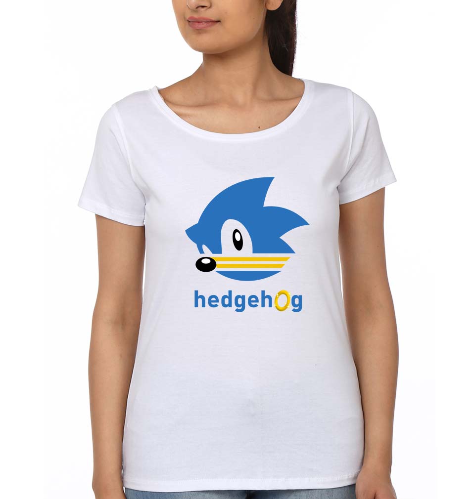 Sonic T-Shirt for Women-White-Ektarfa.online