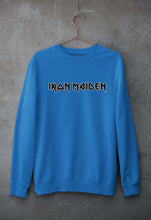 Load image into Gallery viewer, Iron Maiden Unisex Sweatshirt for Men/Women-S(40 Inches)-Royal Blue-Ektarfa.online
