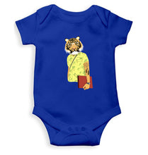 Load image into Gallery viewer, TIGER Kids Romper For Baby Boy/Girl-0-5 Months(18 Inches)-Royal Blue-Ektarfa.online
