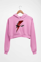 Load image into Gallery viewer, God of War Crop HOODIE FOR WOMEN-Light Baby Pink-Ektarfa.online

