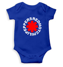 Load image into Gallery viewer, Red Hot Chili Peppers Kids Romper For Baby Boy/Girl-0-5 Months(18 Inches)-Royal Blue-Ektarfa.online
