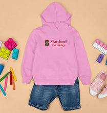 Load image into Gallery viewer, Stanford Kids Hoodie for Boy/Girl-Light Baby Pink-Ektarfa.online

