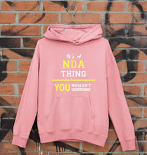 Load image into Gallery viewer, NDA Army Unisex Hoodie for Men/Women-Light Baby Pink-Ektarfa.online
