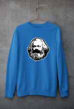 Load image into Gallery viewer, Karl Marx Unisex Sweatshirt for Men/Women-Royal Blue-Ektarfa.online
