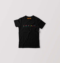 Load image into Gallery viewer, Esprit Kids T-Shirt for Boy/Girl-0-1 Year(20 Inches)-Black-Ektarfa.online
