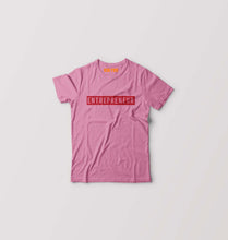 Load image into Gallery viewer, Entrepreneur Kids T-Shirt for Boy/Girl-Pink-Ektarfa.online
