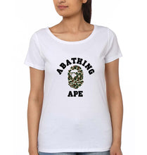 Load image into Gallery viewer, A Bathing Ape T-Shirt for Women-XS(32 Inches)-White-Ektarfa.online
