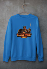 Load image into Gallery viewer, Game of War Unisex Sweatshirt for Men/Women-S(40 Inches)-Royal Blue-Ektarfa.online
