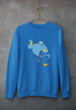 Load image into Gallery viewer, Aladdin Genie(Jinn) Unisex Sweatshirt for Men/Women-Royal Blue-Ektarfa.online
