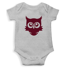 Load image into Gallery viewer, Cute Baby Owl Kids Romper For Baby Boy/Girl-0-5 Months(18 Inches)-Grey-Ektarfa.online
