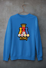 Load image into Gallery viewer, Ludo King Unisex Sweatshirt for Men/Women-S(40 Inches)-Royal Blue-Ektarfa.online

