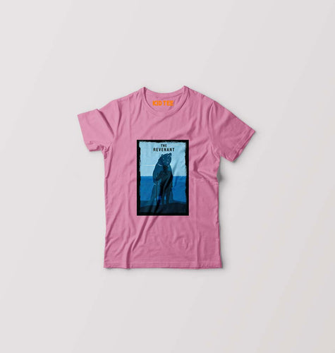 The Revenant Kids T-Shirt for Boy/Girl-Pink-Ektarfa.online