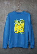 Load image into Gallery viewer, Nirvana Unisex Sweatshirt for Men/Women-Royal Blue-Ektarfa.online
