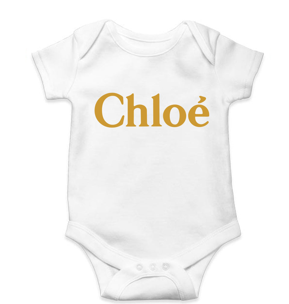 Chloé Kids Romper For Baby Boy/Girl-White-Ektarfa.online