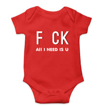 Load image into Gallery viewer, Naughty Offensive Kids Romper For Baby Boy/Girl-Red-Ektarfa.online
