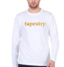 Load image into Gallery viewer, Tapestry Full Sleeves T-Shirt for Men-S(38 Inches)-White-Ektarfa.online
