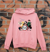 Load image into Gallery viewer, Demon Slayer Unisex Hoodie for Men/Women-Light Pink-Ektarfa.online
