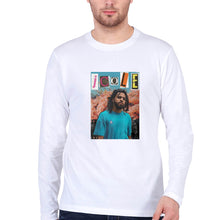 Load image into Gallery viewer, J. Cole Full Sleeves T-Shirt for Men-S(38 Inches)-White-Ektarfa.online
