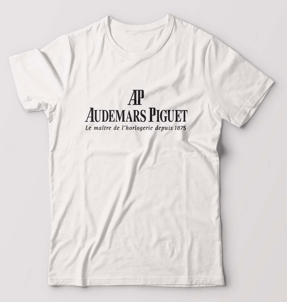 Audemars Piguet T-Shirt for Men-S(38 Inches)-White-Ektarfa.online