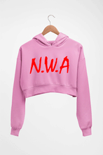 Load image into Gallery viewer, NWA Crop HOODIE FOR WOMEN-Light Baby Pink-Ektarfa.online
