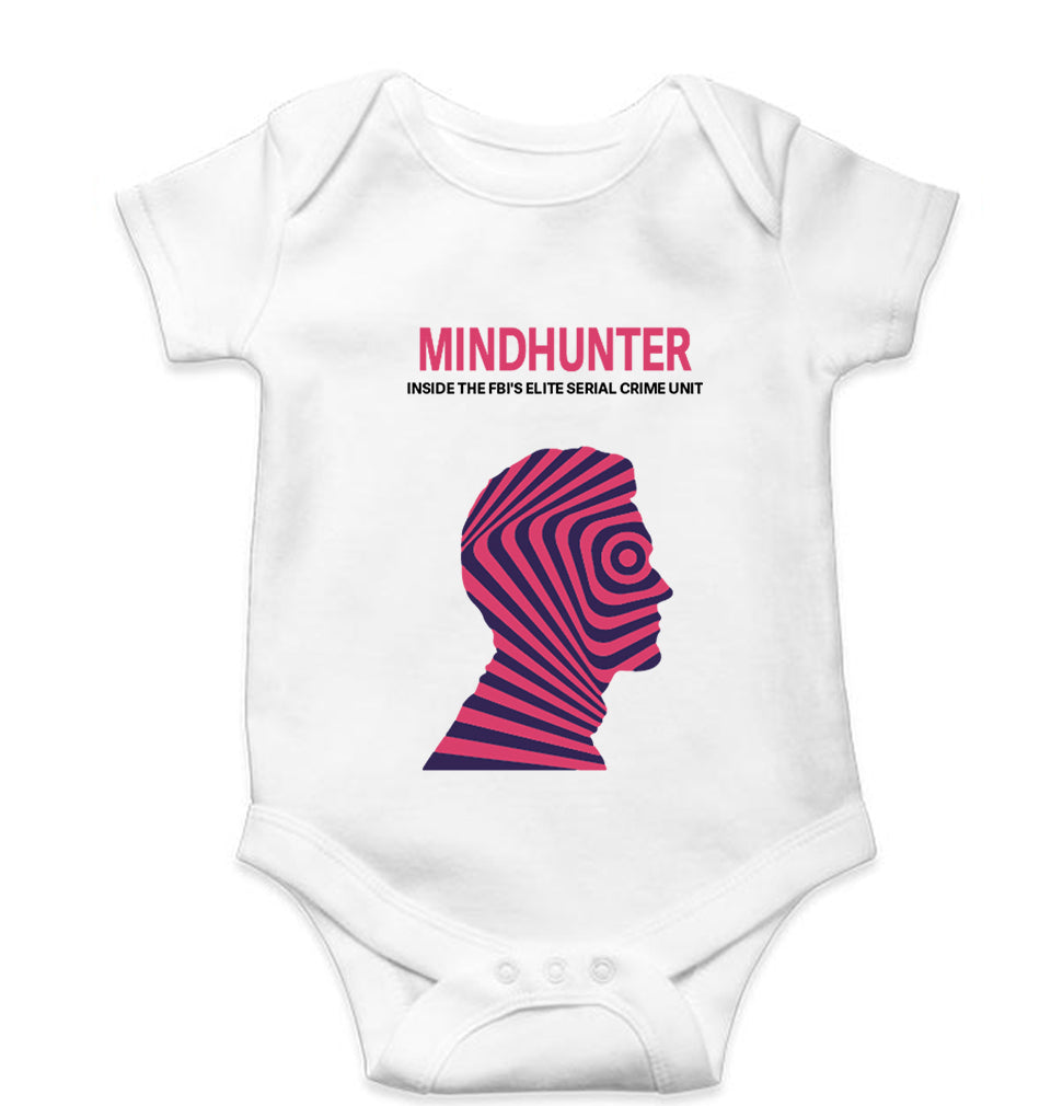 Mindhunter Kids Romper For Baby Boy/Girl-White-Ektarfa.online