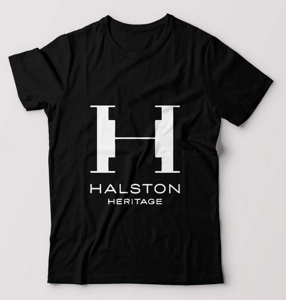 Halston T-Shirt for Men-Black-Ektarfa.online