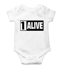 Load image into Gallery viewer, PUBG 1 Alive Kids Romper For Baby Boy/Girl-0-5 Months(18 Inches)-White-Ektarfa.online
