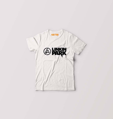 Linkin Park Kids T-Shirt for Boy/Girl-White-Ektarfa.online