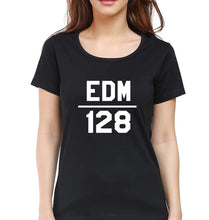 Load image into Gallery viewer, EDM T-Shirt for Women-XS(32 Inches)-Black-Ektarfa.online
