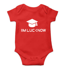 Load image into Gallery viewer, IIM L Lucknow Kids Romper For Baby Boy/Girl-0-5 Months(18 Inches)-Red-Ektarfa.online
